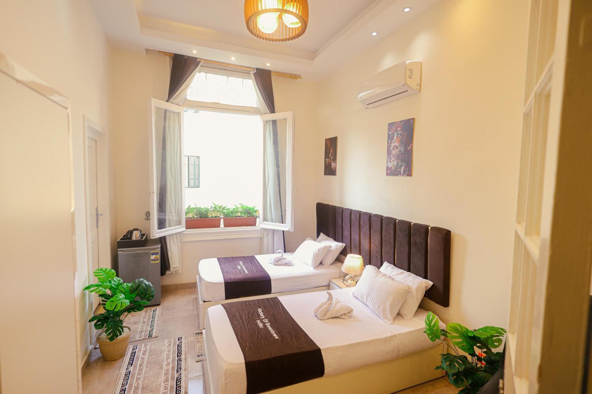 Victory Downtown Boutique Hotel Cairo Ngoại thất bức ảnh