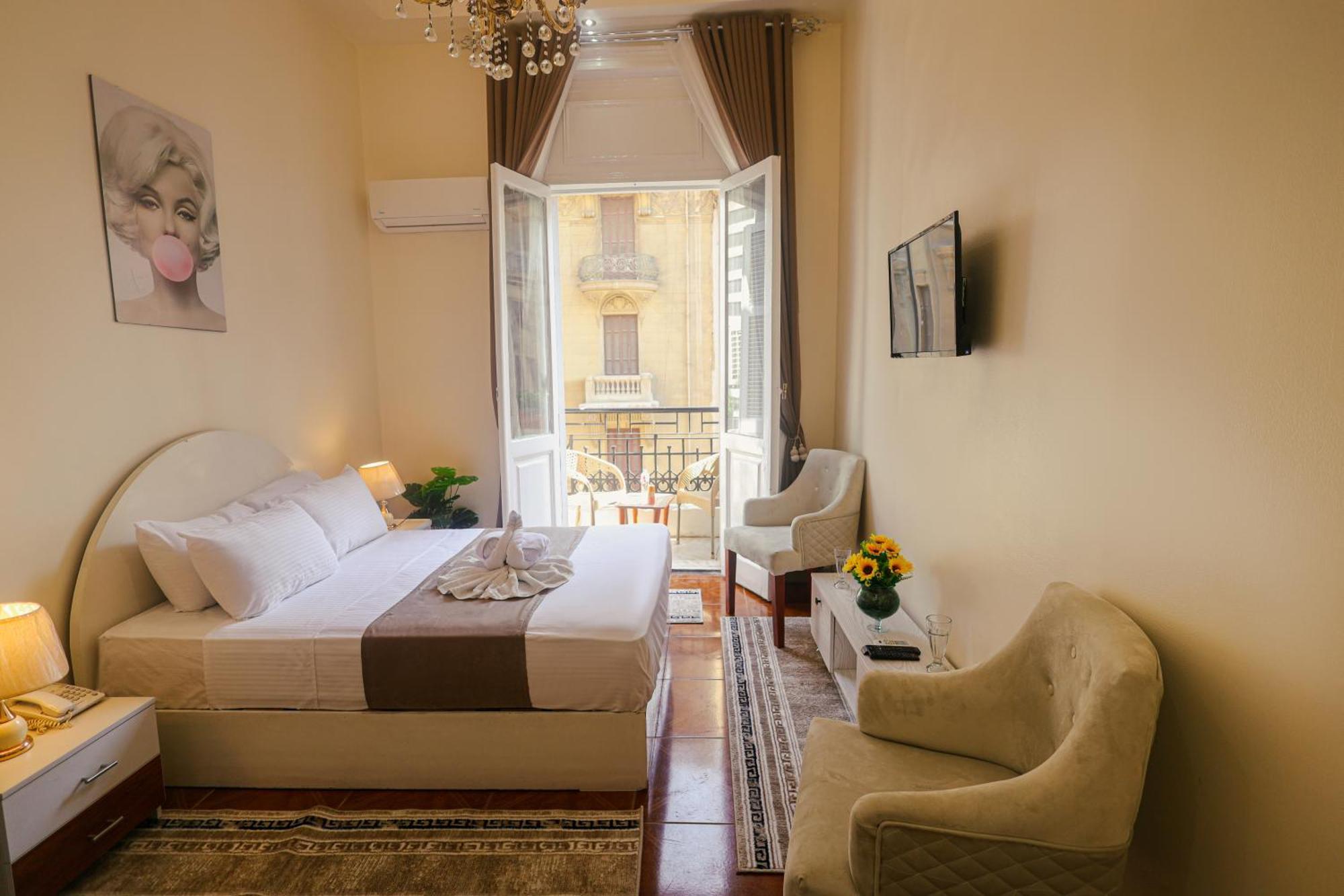 Victory Downtown Boutique Hotel Cairo Ngoại thất bức ảnh