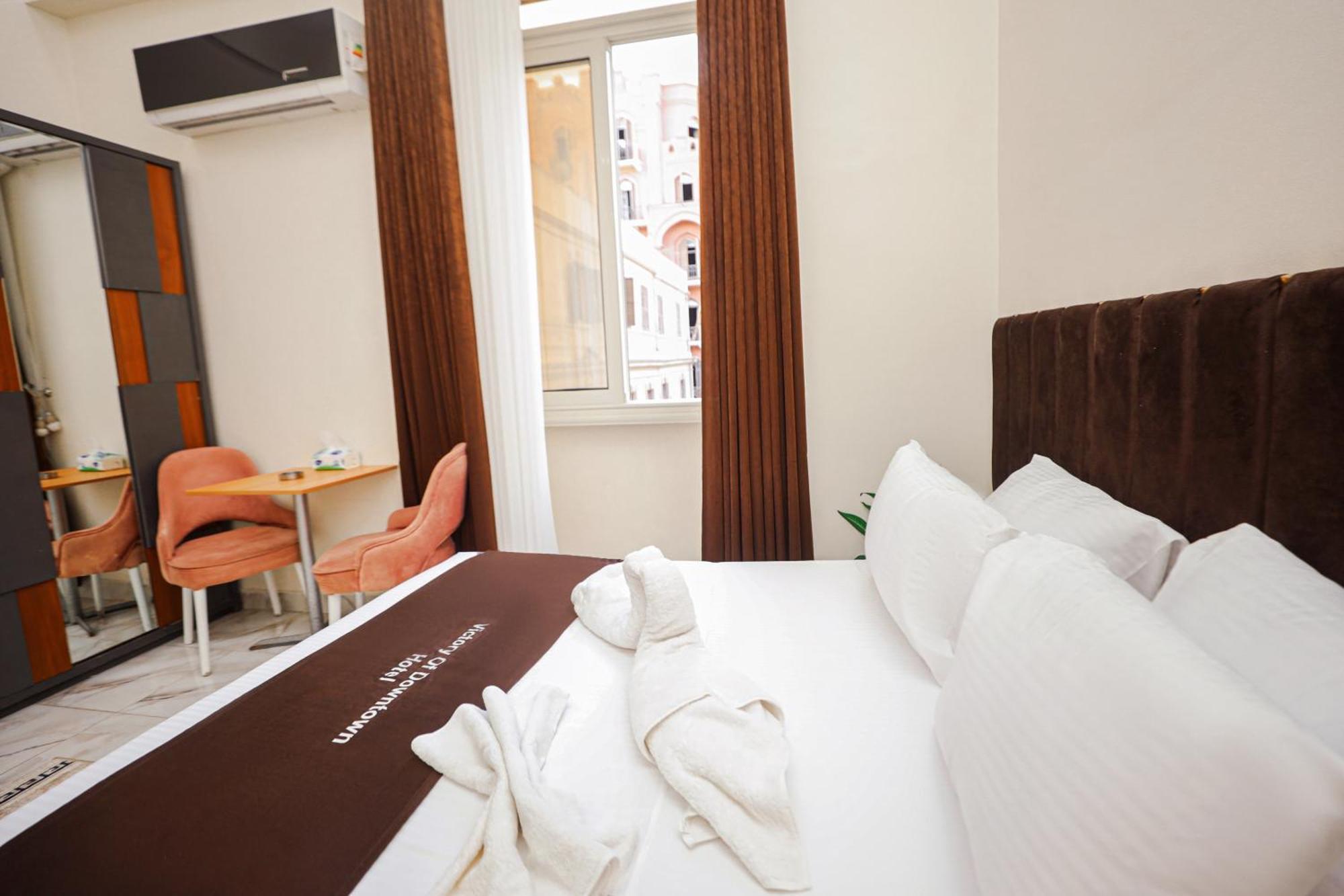 Victory Downtown Boutique Hotel Cairo Ngoại thất bức ảnh